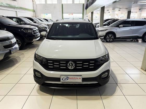 VOLKSWAGEN T-CROSS 1.0 200 TSI TOTAL FLEX SENSE AUTOMÁTICO